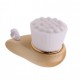 Bamboo Charcoal Soft Mild Fiber Facial Wash Brush Face Deep Cleansing Wash